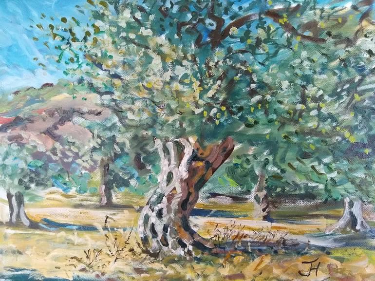 olive grove art