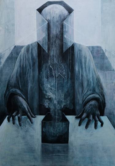 Print of Conceptual Mortality Paintings by Nadja Jovanovic