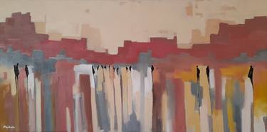 Print of Abstract Expressionism Architecture Paintings by Mariusz Makula