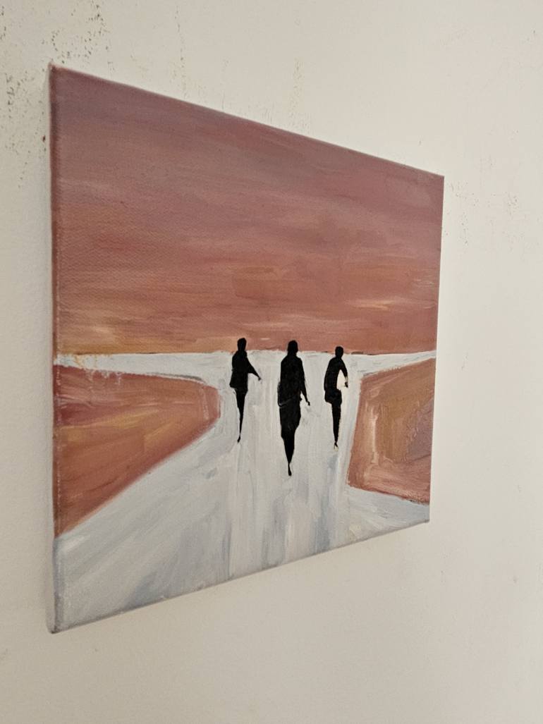 Original Abstract Landscape Painting by Mariusz Makula