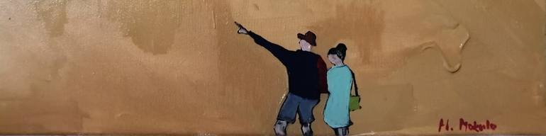 Original Expressionism Architecture Painting by Mariusz Makula