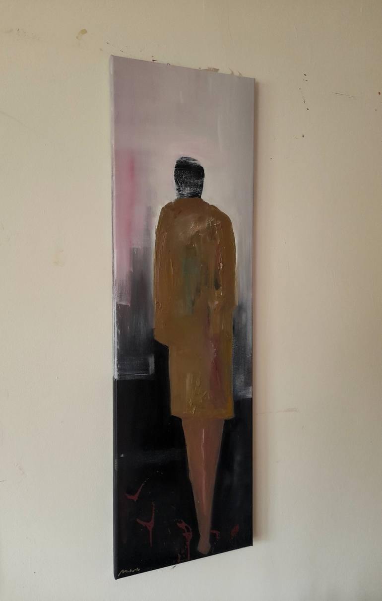 Original Figurative People Painting by Mariusz Makula