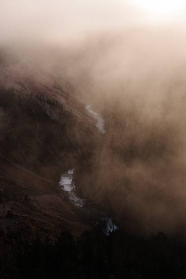 Original Abstract Landscape Photography by Callum Baker