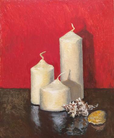 Original Realism Still Life Paintings by Sirkka Linnea