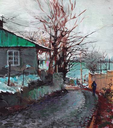 Print of Impressionism Home Paintings by Gayane Yeghiazaryan