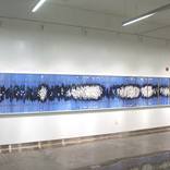 Untitled- blue by Jiyen Lee