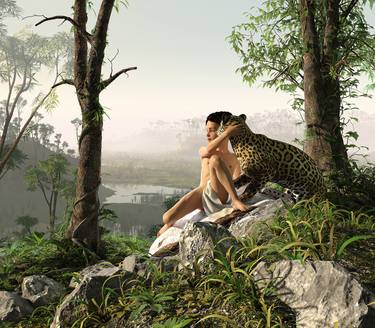 Original Figurative Nature Photography by Gerhard Mantz