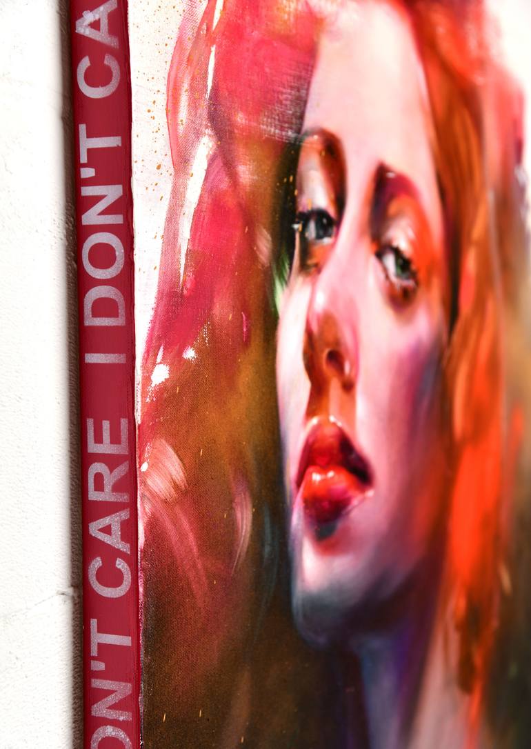 Original Conceptual Women Painting by Daria Kolosova