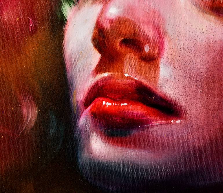 Original Conceptual Women Painting by Daria Kolosova