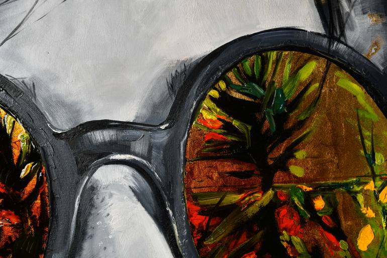 Original Conceptual People Painting by Daria Kolosova