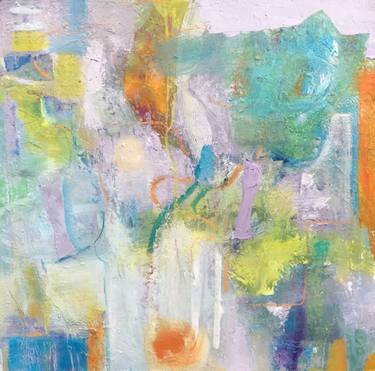 Original Expressionism Abstract Paintings by Helen Joyce