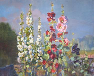 Original Impressionism Floral Paintings by Valery Bayda