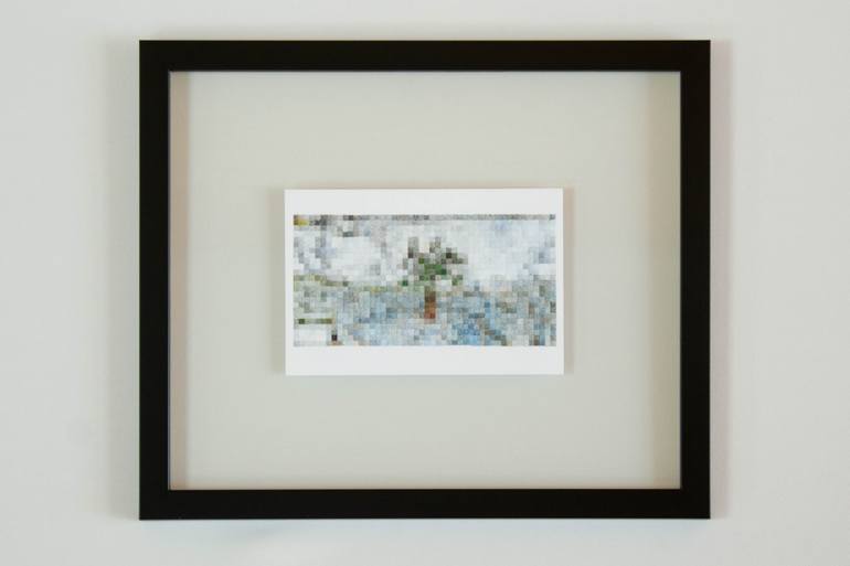 Original Abstract Science/Technology Painting by Chung Yin Jason Lam