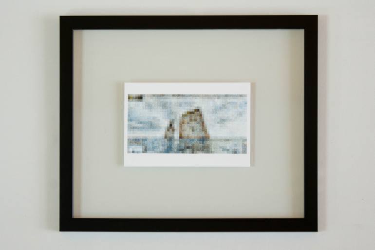 Original Abstract Science/Technology Painting by Chung Yin Jason Lam