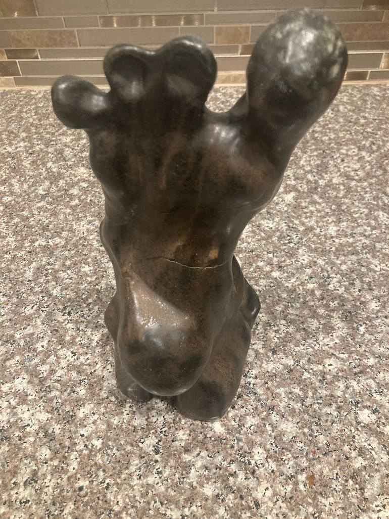 Original Surrealism Abstract Sculpture by Cathy Colaianni