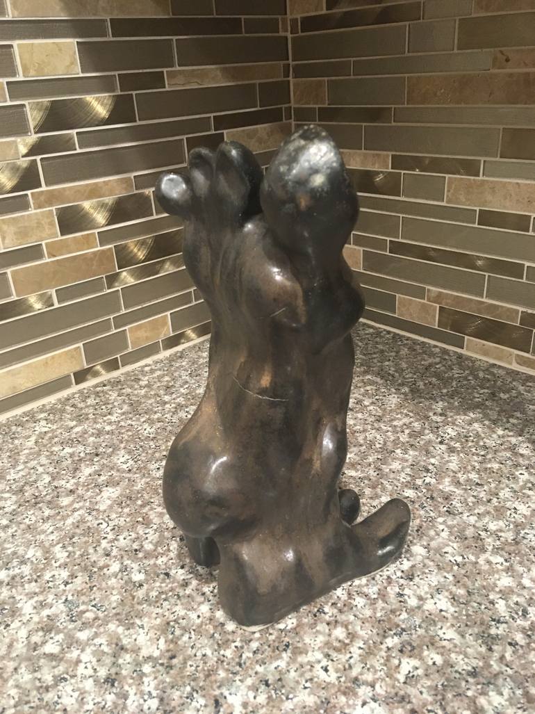Original Surrealism Abstract Sculpture by Cathy Colaianni
