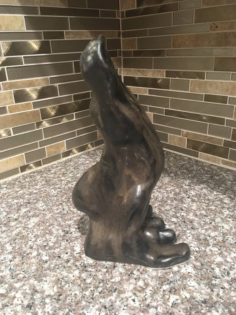 Original Surrealism Abstract Sculpture by Cathy Colaianni