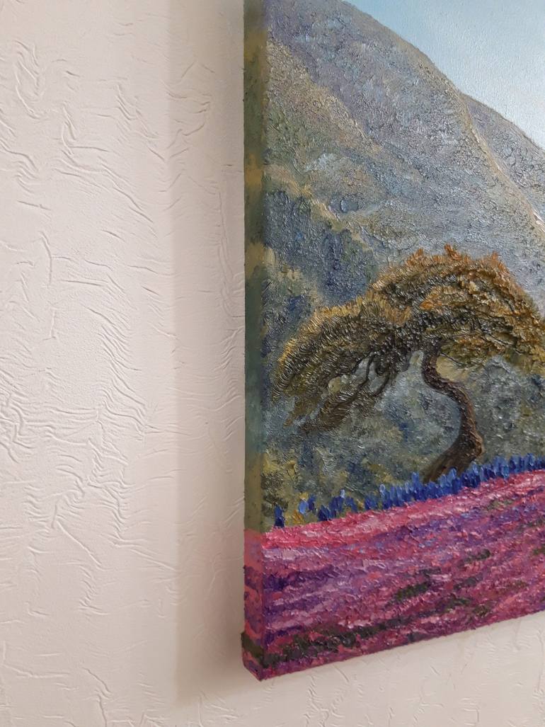 Original Fine Art Landscape Painting by Anna Steshenko