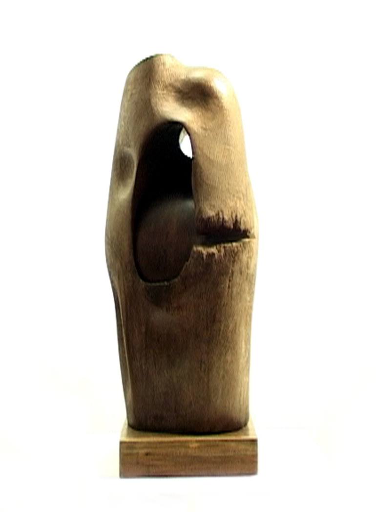 Original Abstract Sculpture by Raúl Caamaño