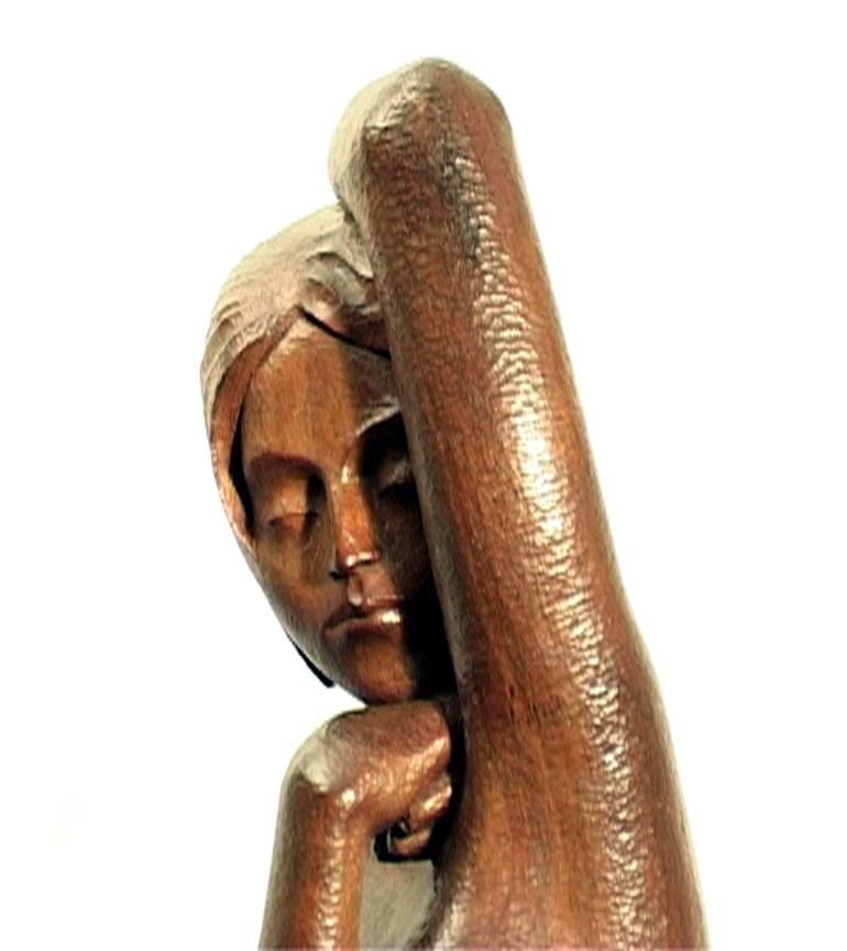 Original People Sculpture by Raúl Caamaño