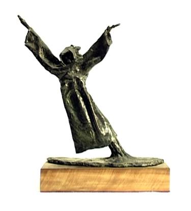Original People Sculpture by Raúl Caamaño