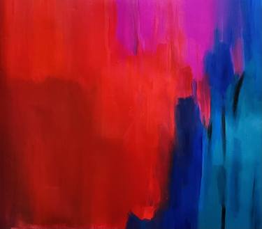Original Abstract Expressionism Light Paintings by Sharmene Yousuf