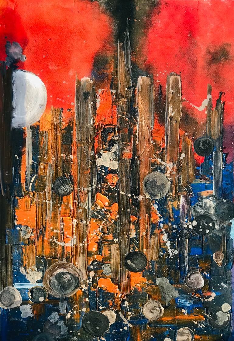 View in a Room Artwork