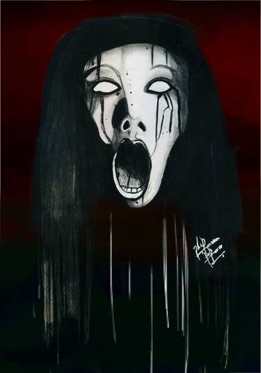 Sabrina Horror Charcoal Art thumb