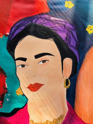 Frida Kahlo Self Portait thumb