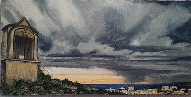 Storm over Marseille thumb