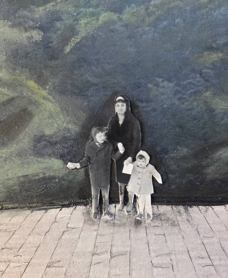 Original Contemporary Landscape Painting by Louise Smart