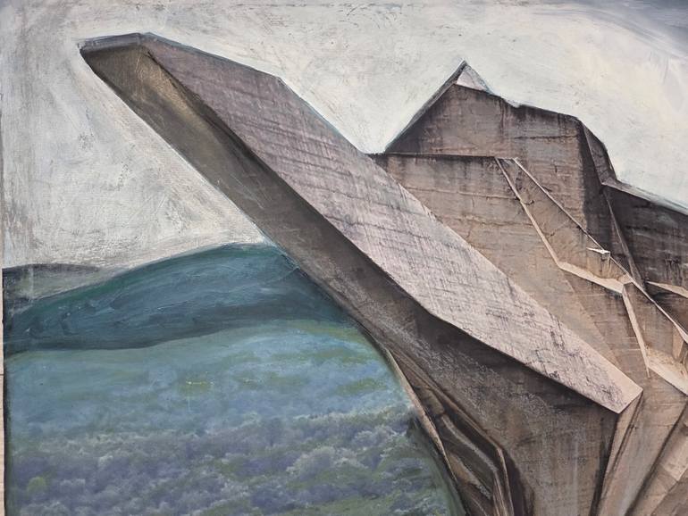 Original Contemporary Landscape Painting by Louise Smart