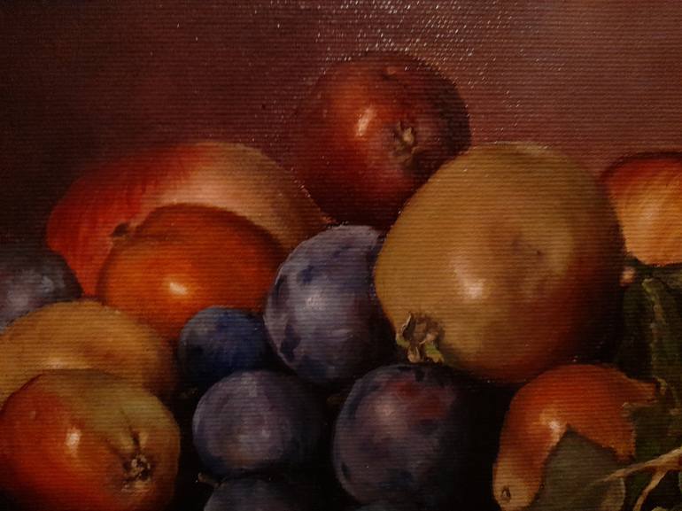 Original Still Life Painting by Evgheni Zolotariov