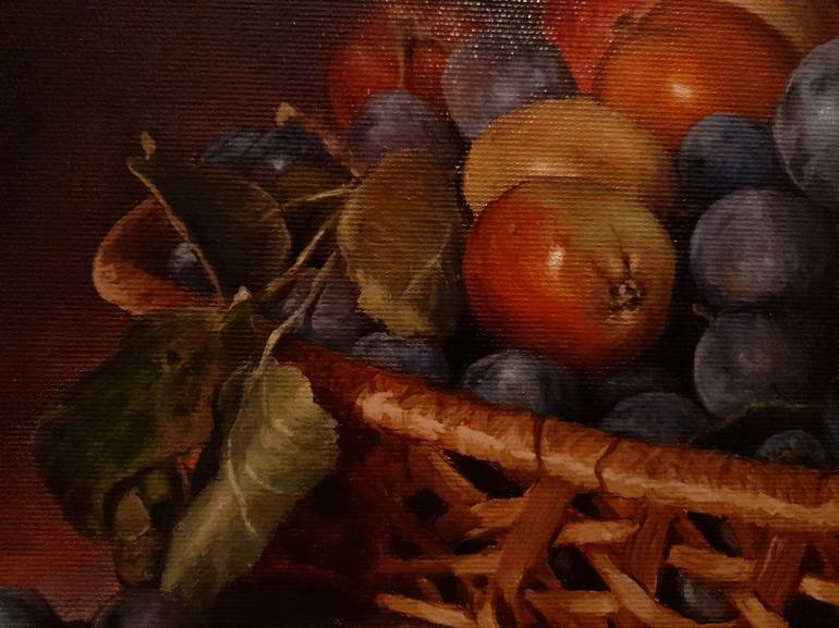 Original Realism Still Life Painting by Evgheni Zolotariov