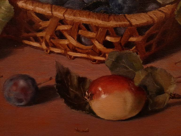 Original Realism Still Life Painting by Evgheni Zolotariov