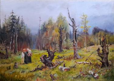 Original Landscape Paintings by Evgheni Zolotariov