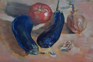 Print of Impressionism Still Life Paintings by Evgheni Zolotariov