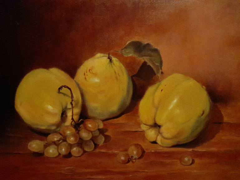 Original Still Life Painting by Evgheni Zolotariov