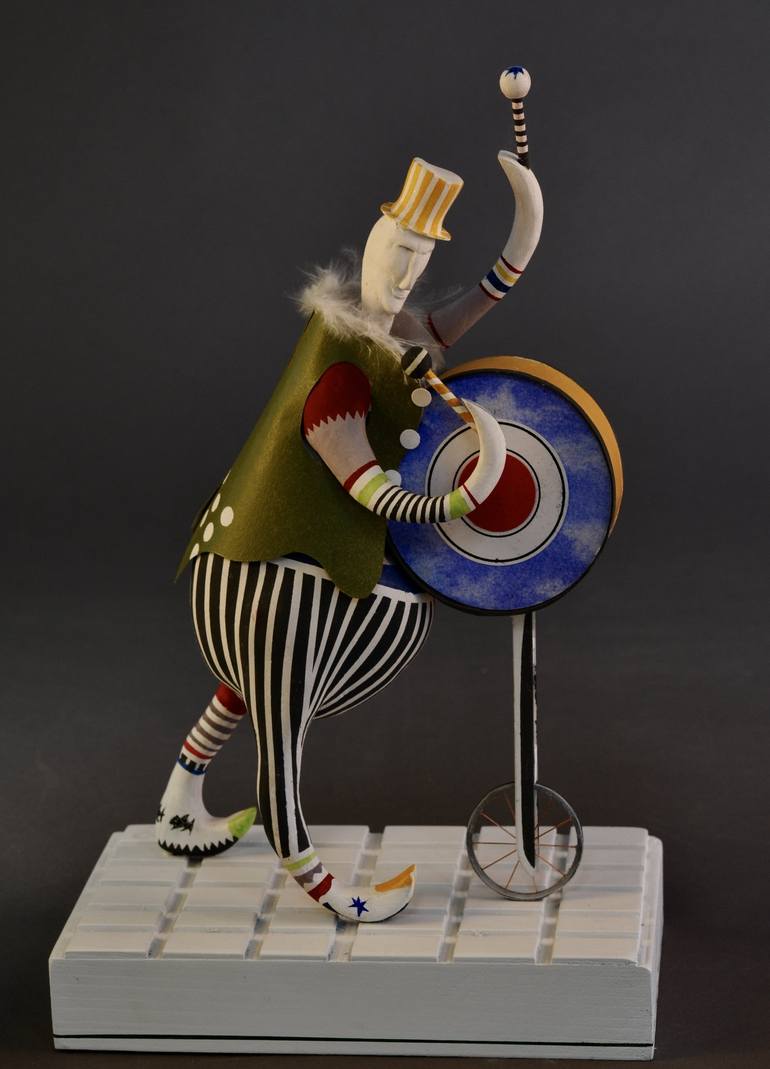 Print of 3d Sculpture Humor Sculpture by Richard Abarno