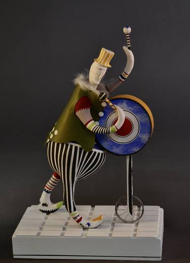 Print of Humor Sculpture by Richard Abarno
