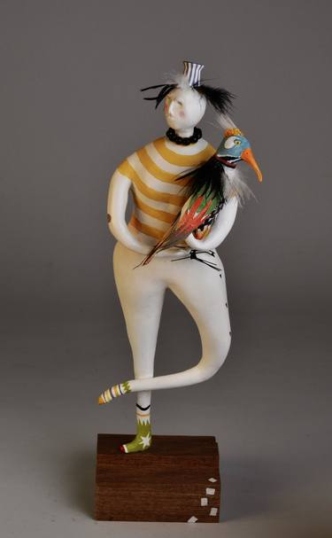 Original Figurative Women Sculpture by Richard Abarno