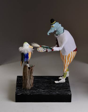 Print of Conceptual Humor Sculpture by Richard Abarno