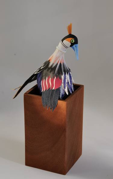 Original Figurative Animal Sculpture by Richard Abarno