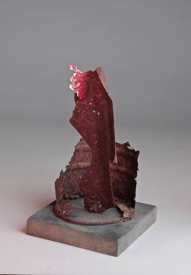 Original Conceptual Abstract Sculpture by Richard Abarno