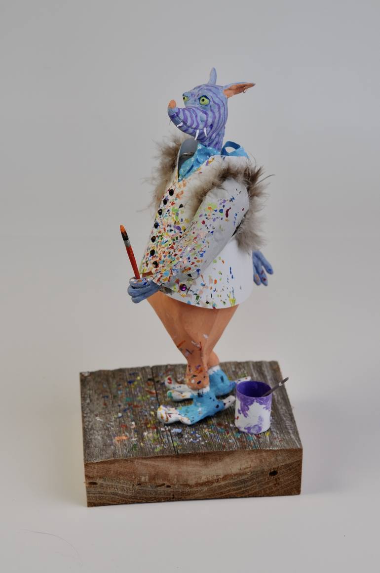 Print of Humor Sculpture by Richard Abarno