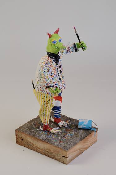 Print of Humor Sculpture by Richard Abarno