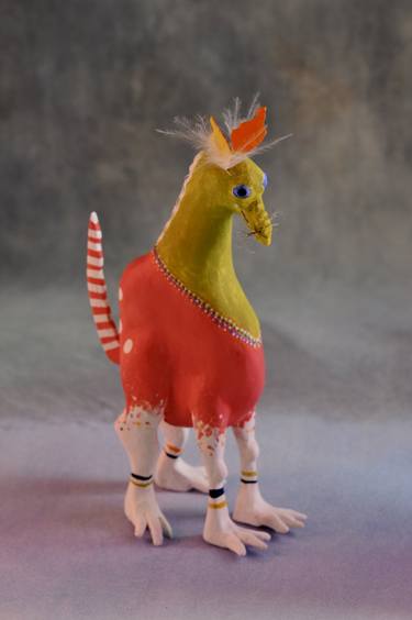 Original Figurative Animal Sculpture by Richard Abarno