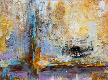 Original Abstract Expressionism Abstract Paintings by Nata Watts