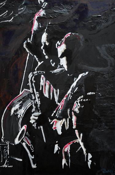 Original Expressionism Music Paintings by Darko S
