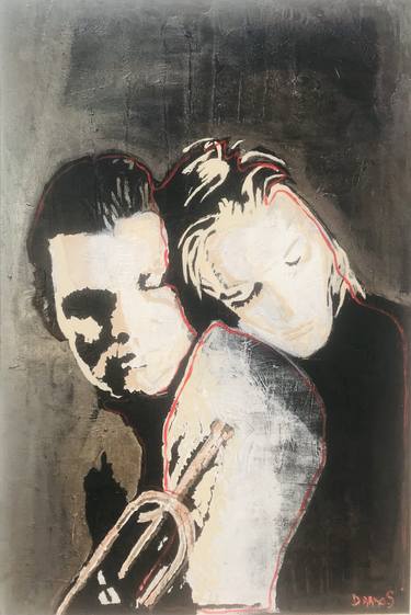 Print of Figurative Love Paintings by Darko S